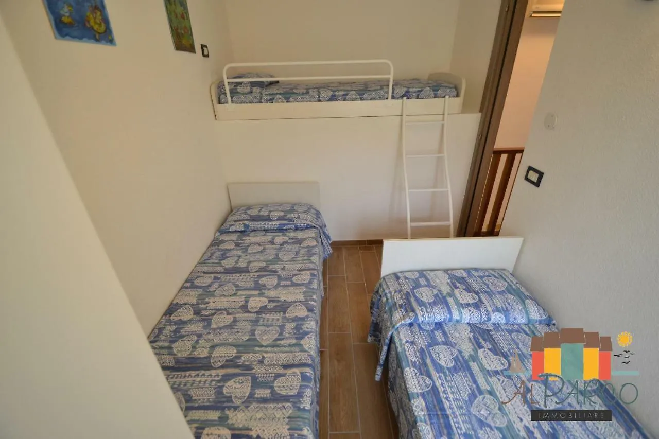 Fiordo Corallo Albarella Island Vila